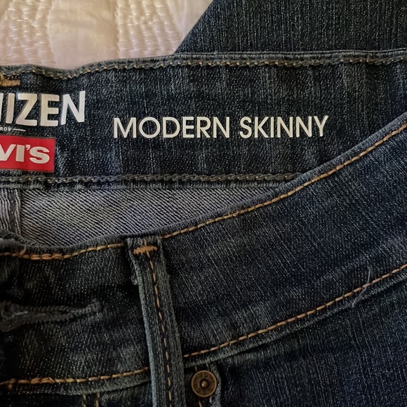 NWT Levi’s Denizen Jeans - Picture 7 of 7